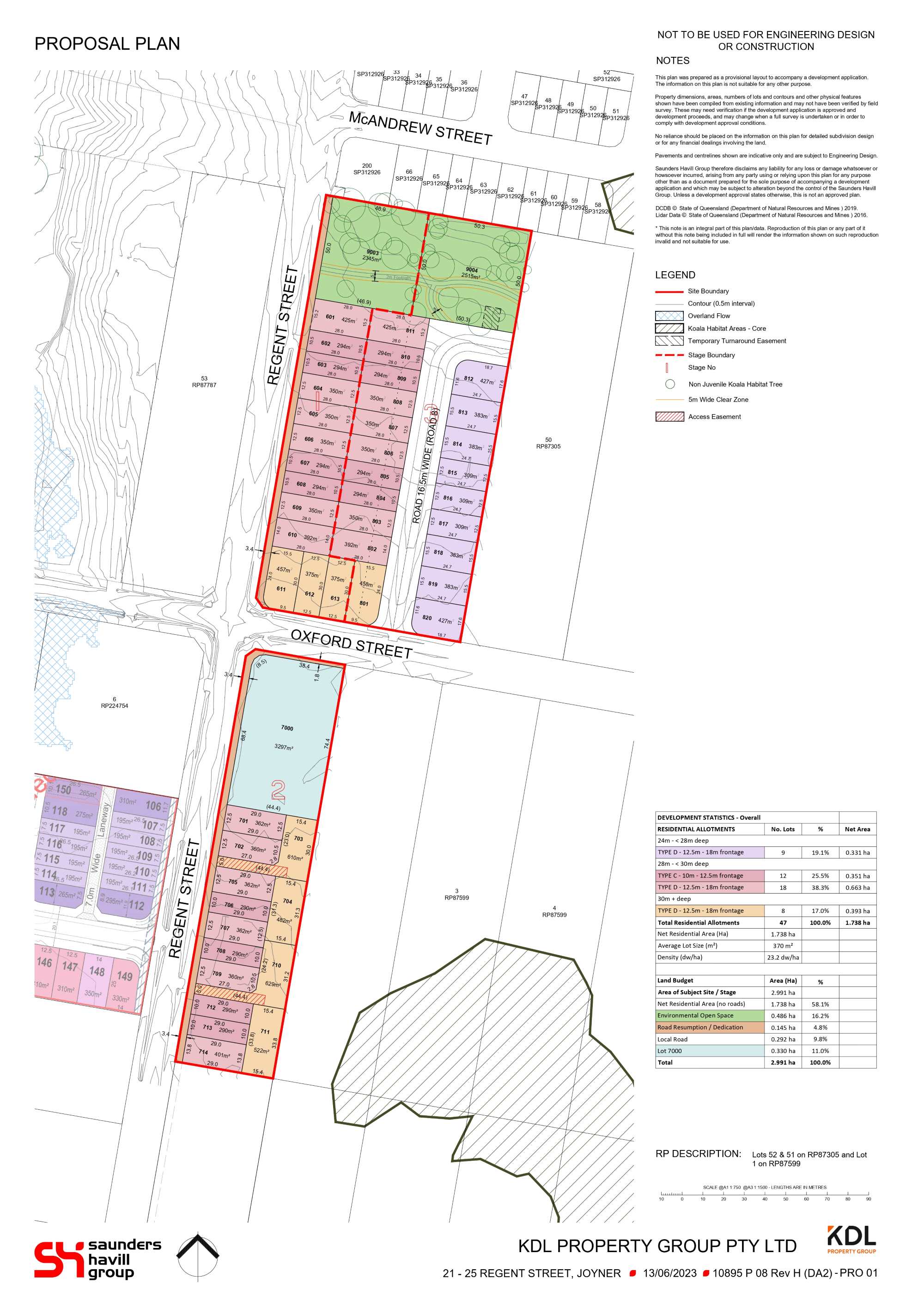 [Land for Sale] Regent Quarter Estate, Joyner OpenLot